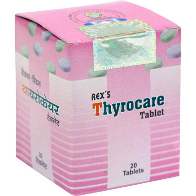 Rex Thyrocare Tablet